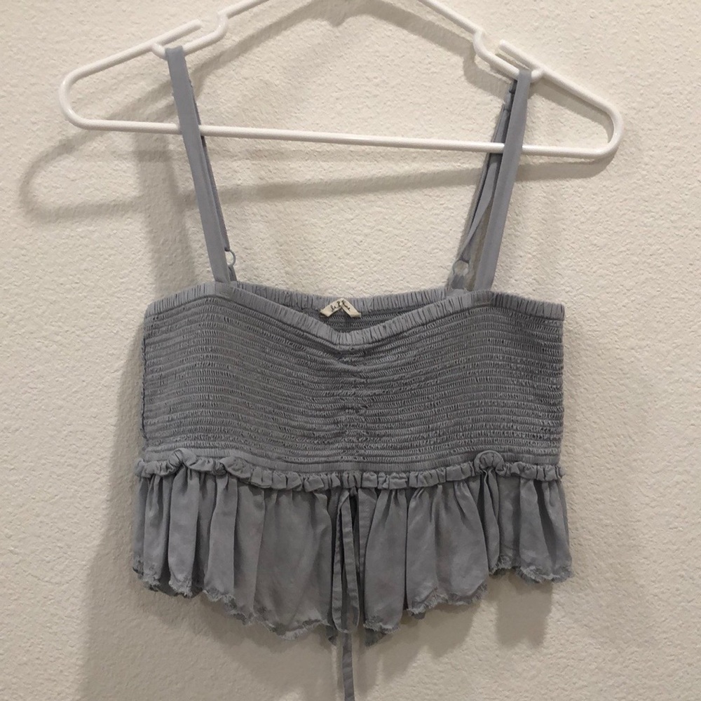 Aritzia Wilfred dareau camisole pearl grey